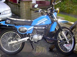 suzuki TS50 ER