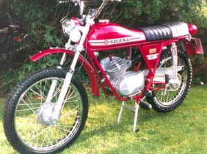 gilera 50