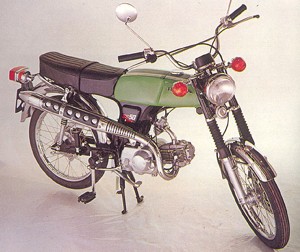 Honda SS50