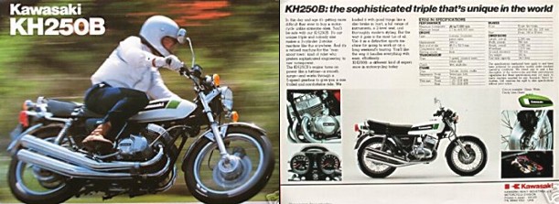 kawasaki brochure