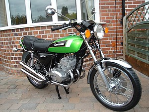 kawasaki KH250