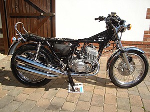 kh250 being restored